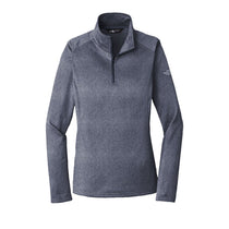 The North Face Navy 1/4 Zip Fleece