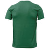 BAW Men's Dark Green Tri-Blend T-Shirt Short Sleeve