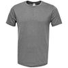 BAW Men's Sports Grey Tri-Blend T-Shirt Short Sleeve