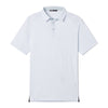 UNRL Men's Glacier Tessellation Polo