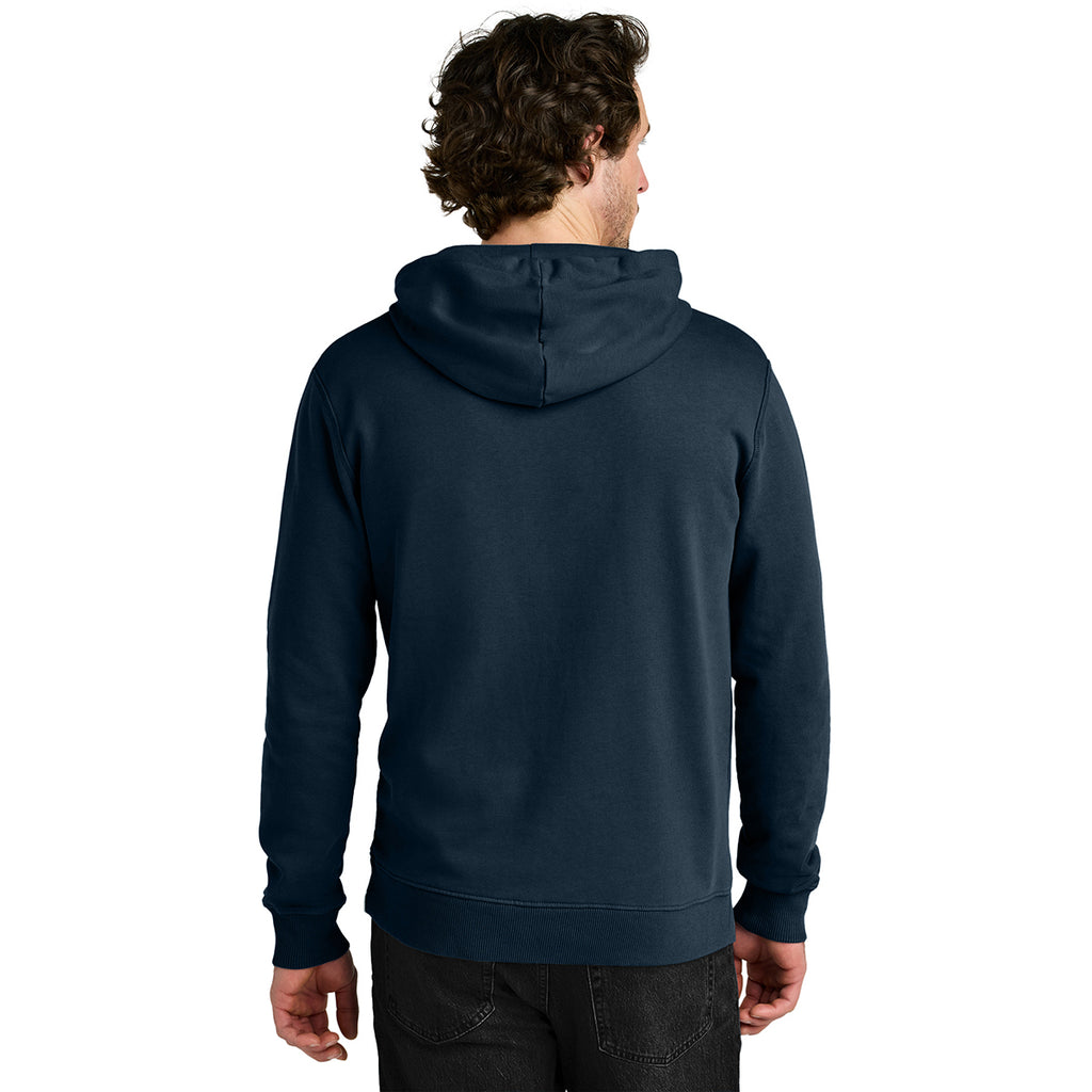 tentree Men's Dress Blue Organic Cotton Fleece Classic Hoodie