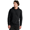 tentree Men's Meteorite Black Organic Cotton Fleece Classic Hoodie