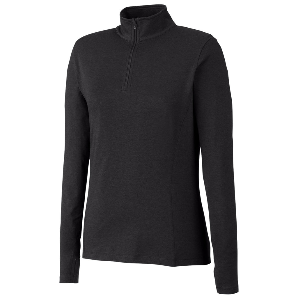 tasc Women's Black Recess Quarter-Zip