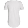 tasc Women's White Longline T-Shirt