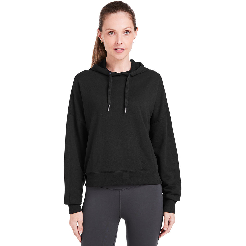 tasc Women's Black Studio Hooded Fleece