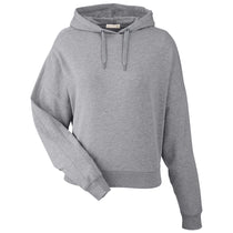 tasc Women's Heather Grey Studio Hooded Fleece