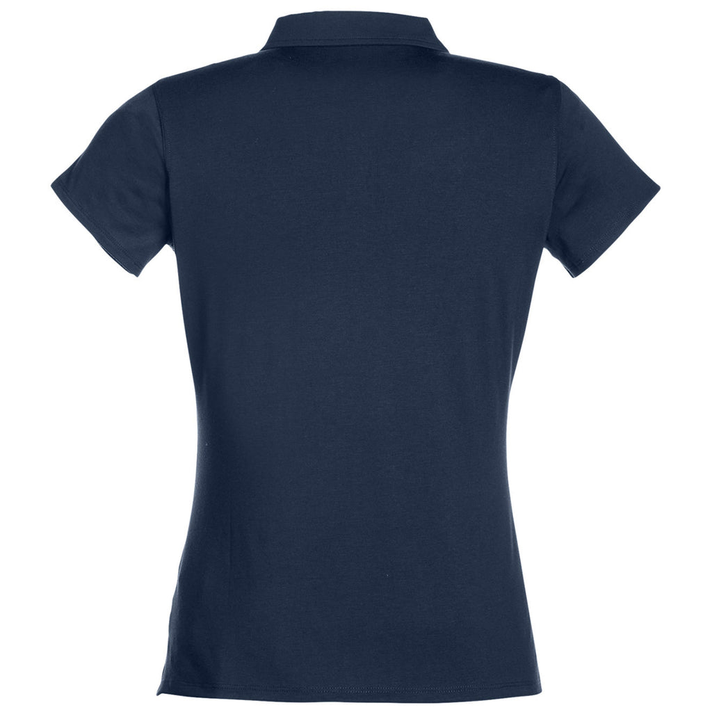 tasc Women's Classic Navy Air Lightweight Polo