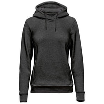 Stormtech Women's Charcoal Heather Monashee Fleece Pullover Hoodie