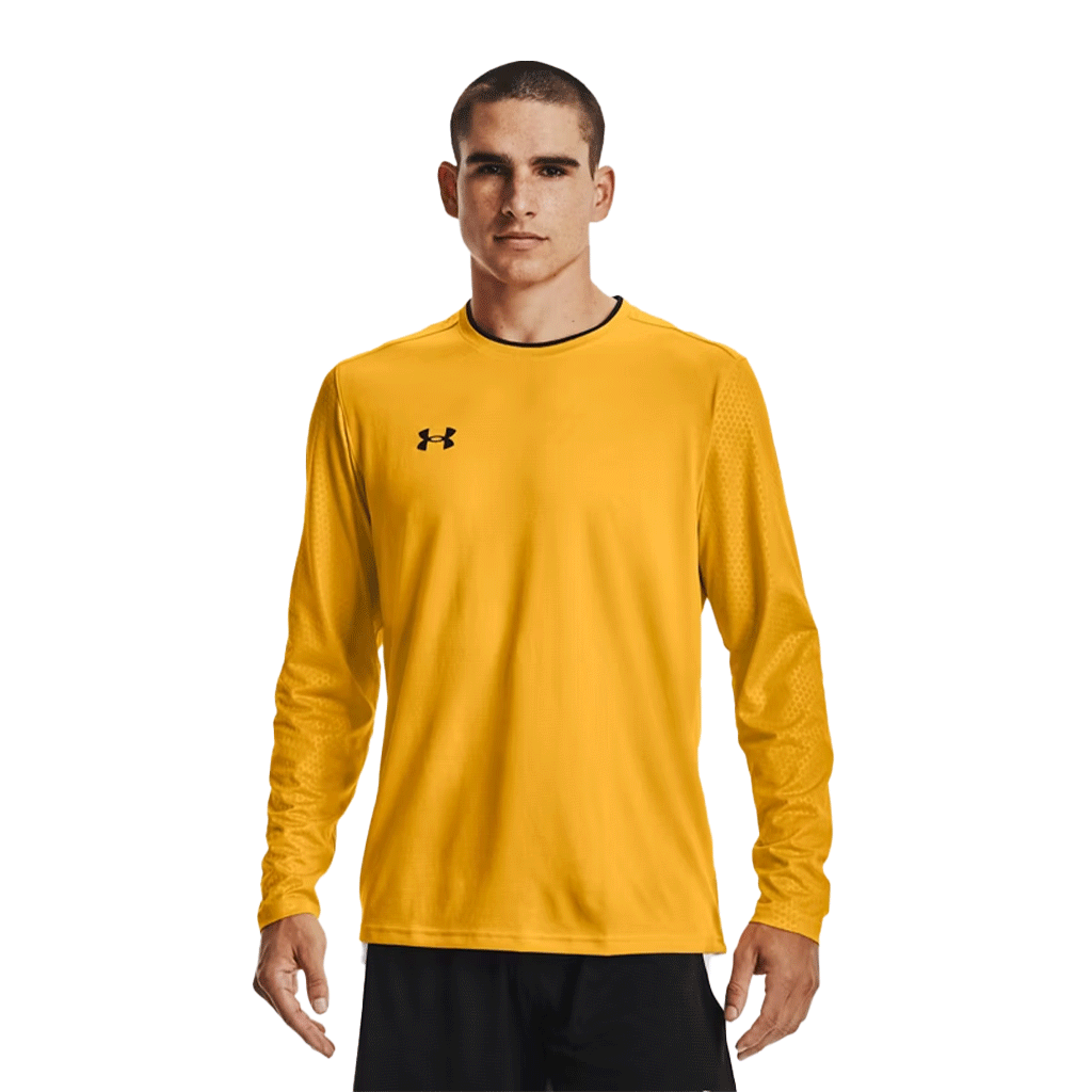 Under Armour Men's Steeltown Gold Wall Goalkeeper Jersey