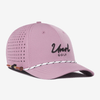 UNRL Desert Mauve Golf Rope Script Mid-Pro Snapback