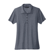 TravisMathew Women's Blue Nights Oceanside Heather Polo