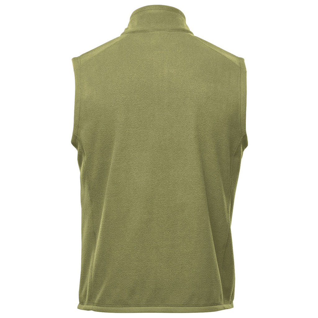 Stormtech Men's Sage Green Montauk Fleece Vest