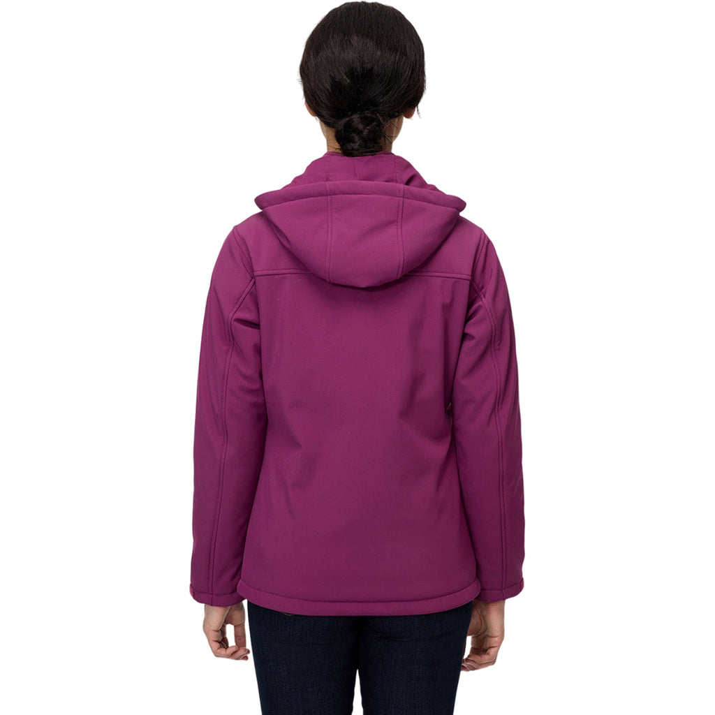 Ororo Women s Purple 5 Zone Heated Jacket