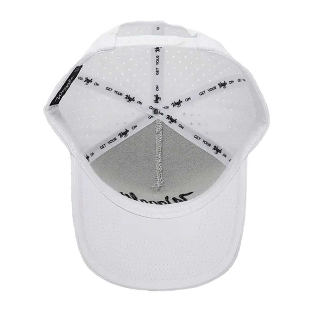 Waggle White Hat