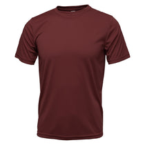 BAW Men's Maroon Xtreme Tek T-Shirt