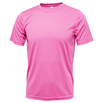 BAW Men's Light Pink Xtreme Tek T-Shirt