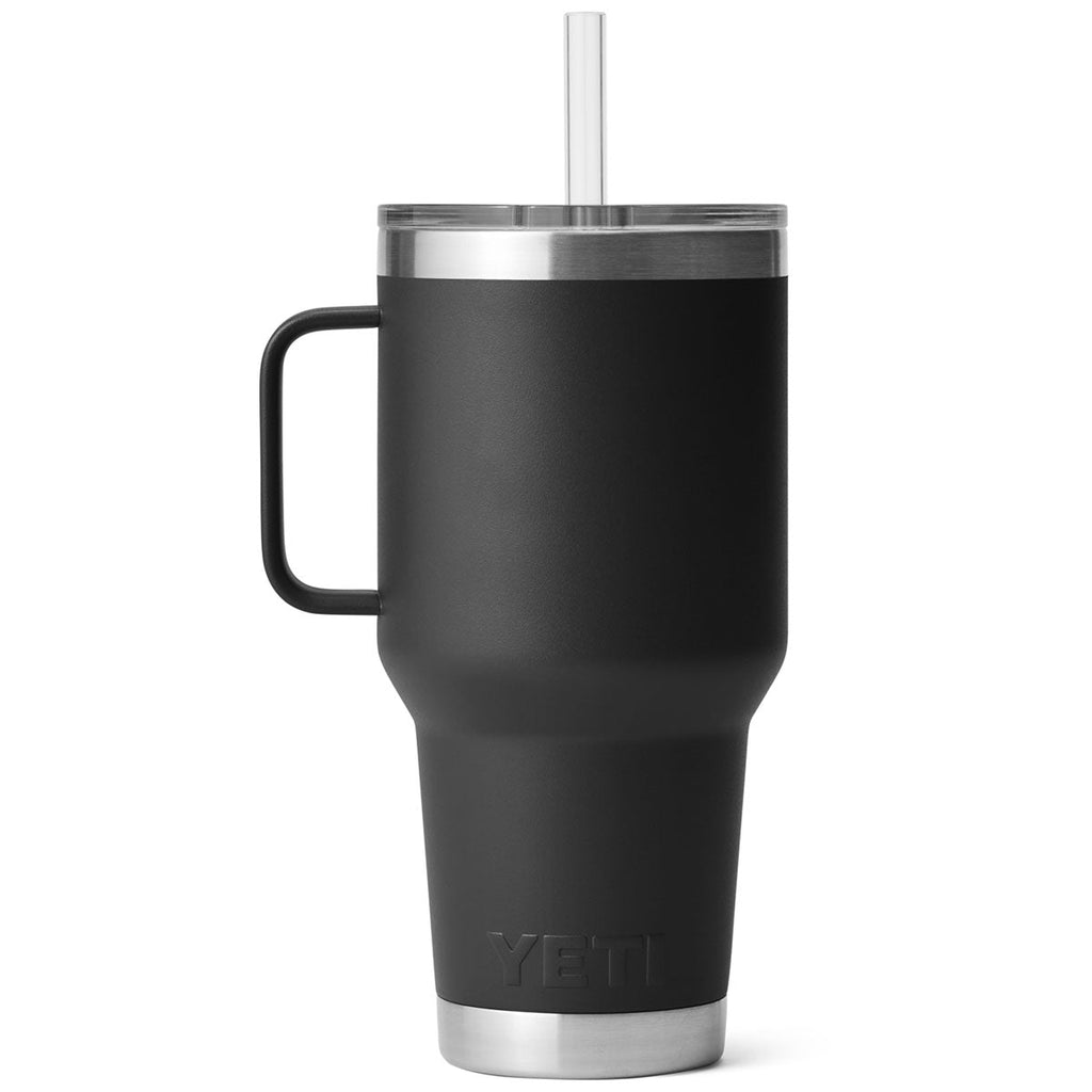 48-Hour YETI Black Rambler 35 oz Mug