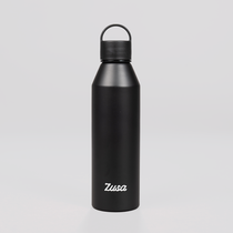 Zusa Black Voyager Aluminum 20 oz. Water Bottle