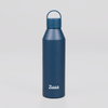 Zusa Navy Voyager Aluminum 20 oz. Water Bottle