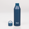 Zusa Navy Voyager Aluminum 20 oz. Water Bottle