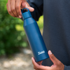 3 Day Zusa Navy Voyager Aluminum 20 oz. Water Bottle