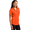 Cutter & Buck Women's College Orange Forge Eco Stretch Recycled Polo