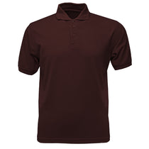 BAW Men's Maroon Everyday Polo