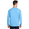 HUK Men's Marolina Blue Pursuit Long-Sleeve T-Shirt