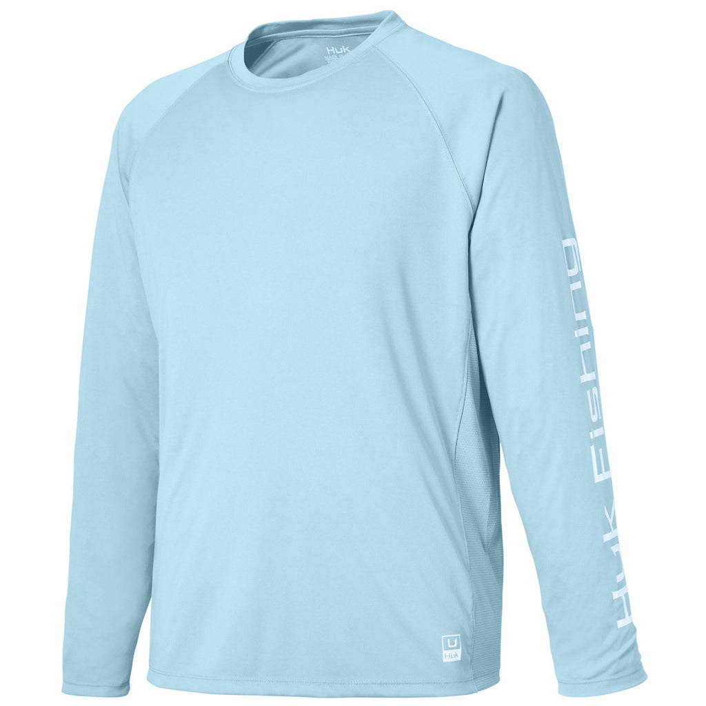 HUK Men's Plein Air Pursuit Long-Sleeve T-Shirt