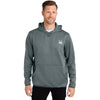 HUK Men's Volcanic Ash Heather Performance Hooded Fleece Pullover