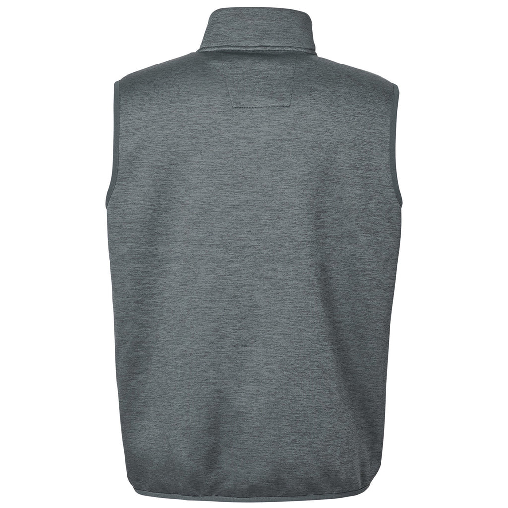 HUK Men's Volcanic Ash Heather Cold Front Vest