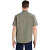 HUK Men's Moss Kona Solid Short Sleeve Shirt