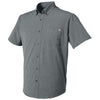 HUK Men's Volcanic Ash Kona Solid Short Sleeve Shirt