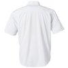 HUK Men's White Kona Solid Short Sleeve Shirt