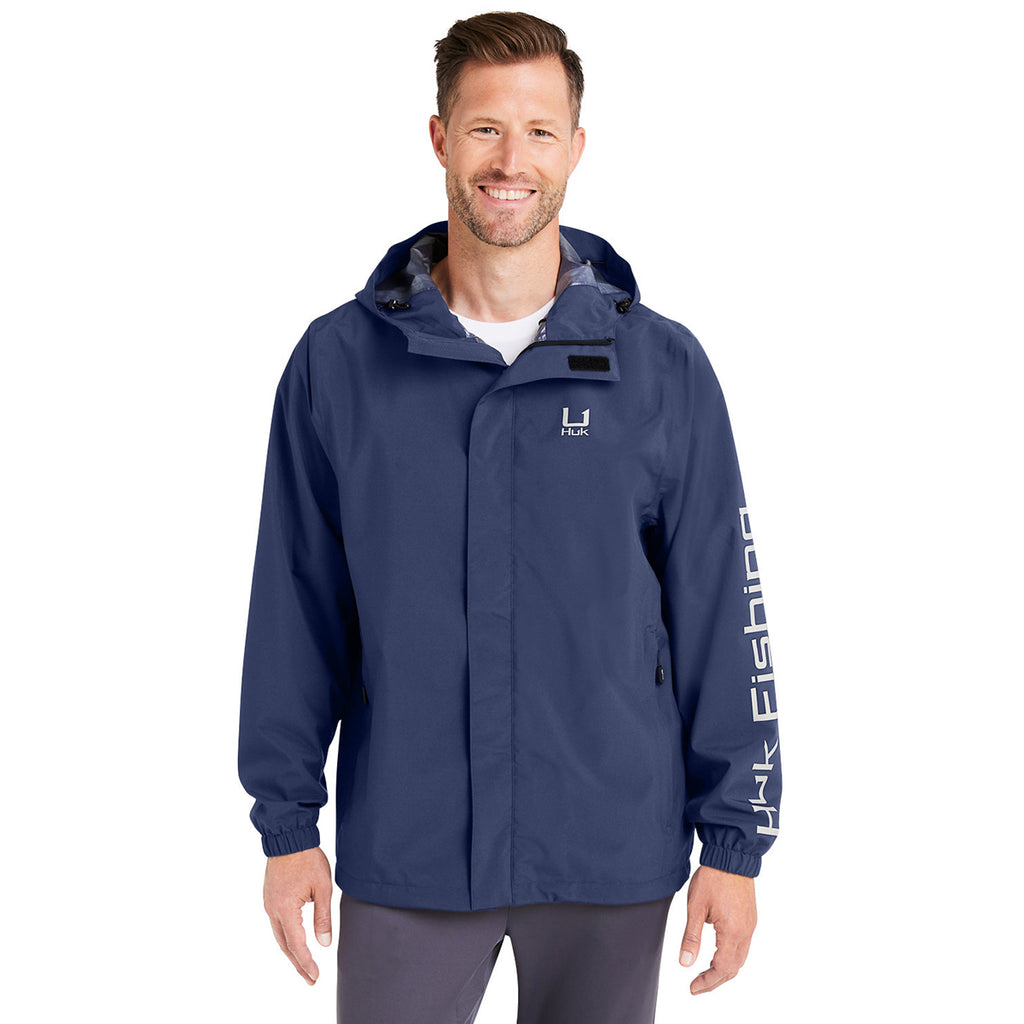 HUK Men s Naval Academy Storm Rain Jacket