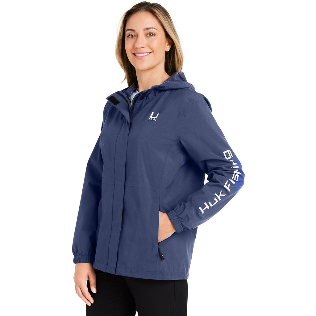 Huk waterproof jacket on sale