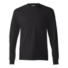 Hanes Unisex Black Authentic Long Sleeve T-Shirt