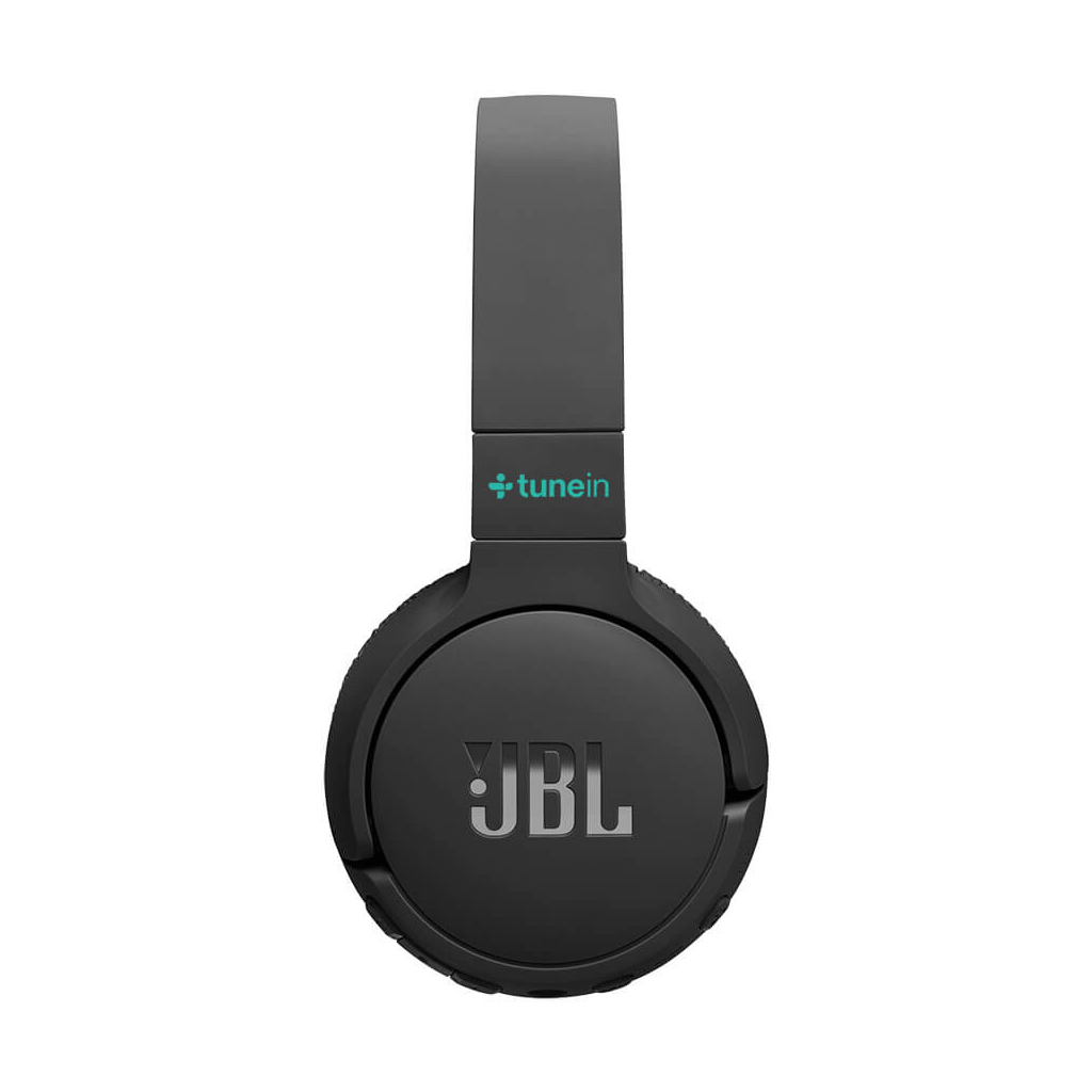 JBL Black Tune 670NC Wireless On-Ear Active Noise-Cancelling Headphones