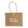 Primeline Natural Milan Jute Tote