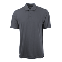 Zusa 3 Day Men's Charcoal Friday Polo