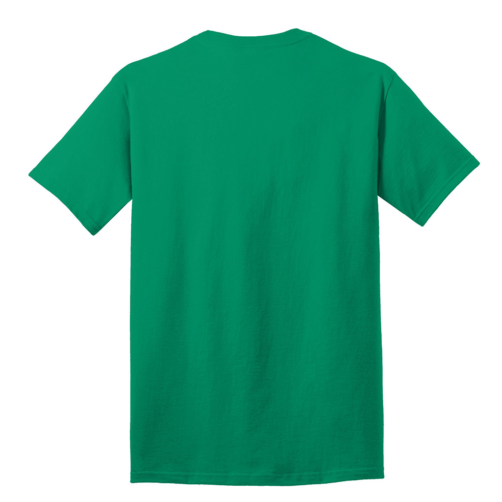 Port & Company Men's Kelly Core Cotton Tee