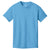 Port & Company Youth Aquatic Blue Core Cotton Tee