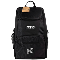 RTIC Black Lightweight Backpack Cooler - 15 Can