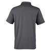 tasc Men's Black Heather Cloud Lightweight Polo