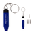 HIT Blue Mini Tool Keychain Kit