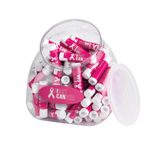 SnugZ 94 oz Unflavored Lip Balm Tub Display