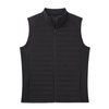 UNRL Men's Black Vancouver Quilted Vest