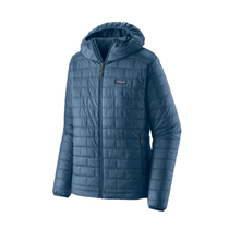 Patagonia Men's Utility Blue Nano Puff Hoody