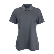 Zusa 48-Hour Women's Charcoal Friday Polo