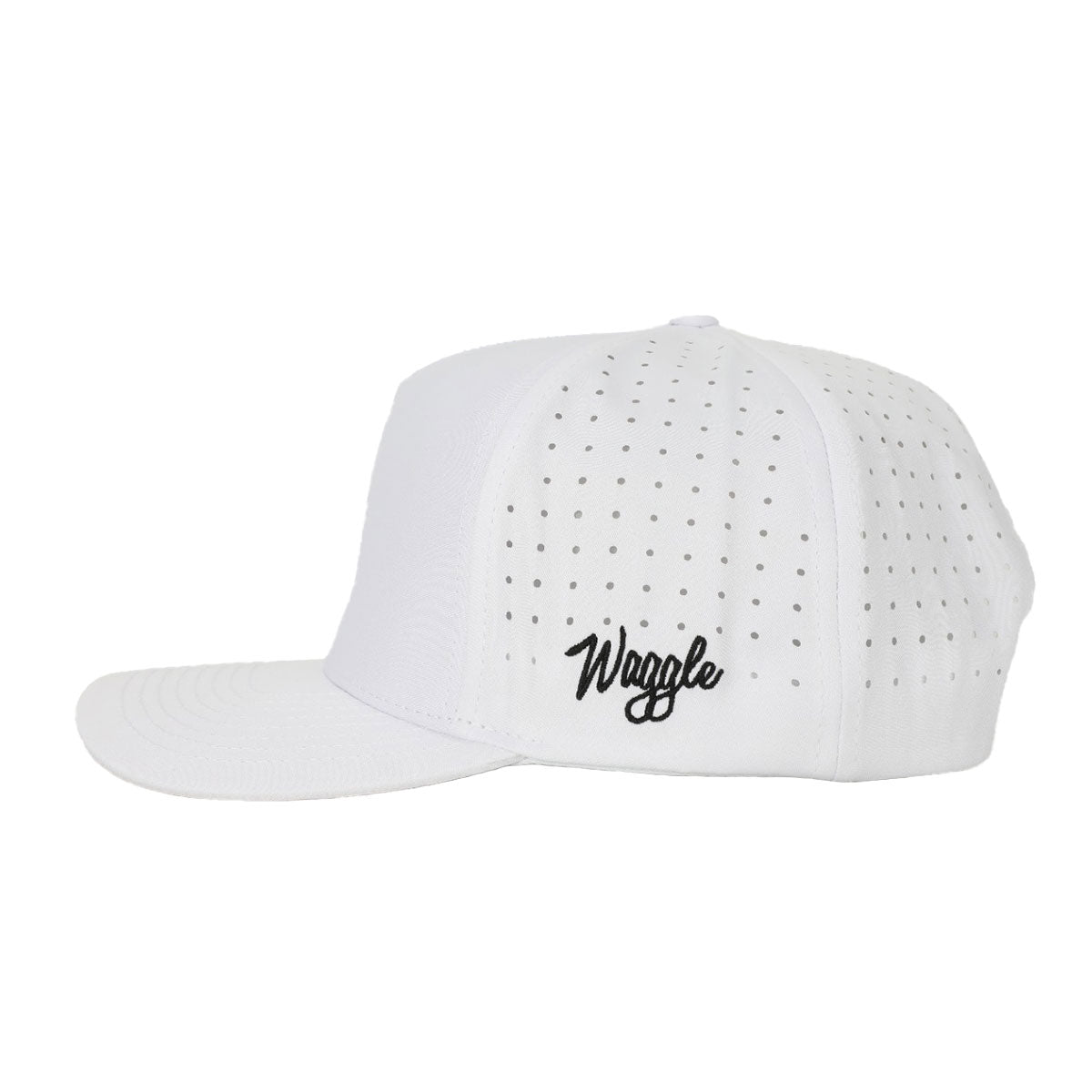 Waggle White Hat - Sample